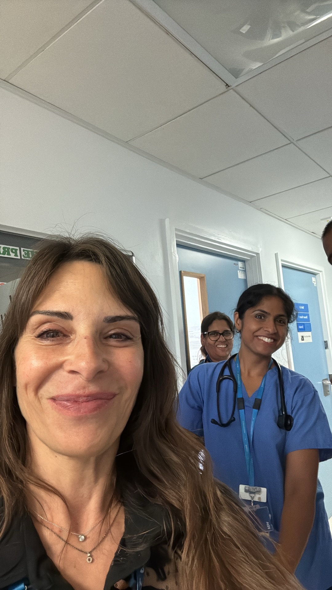 Pinelopi Manousou, Medical degree