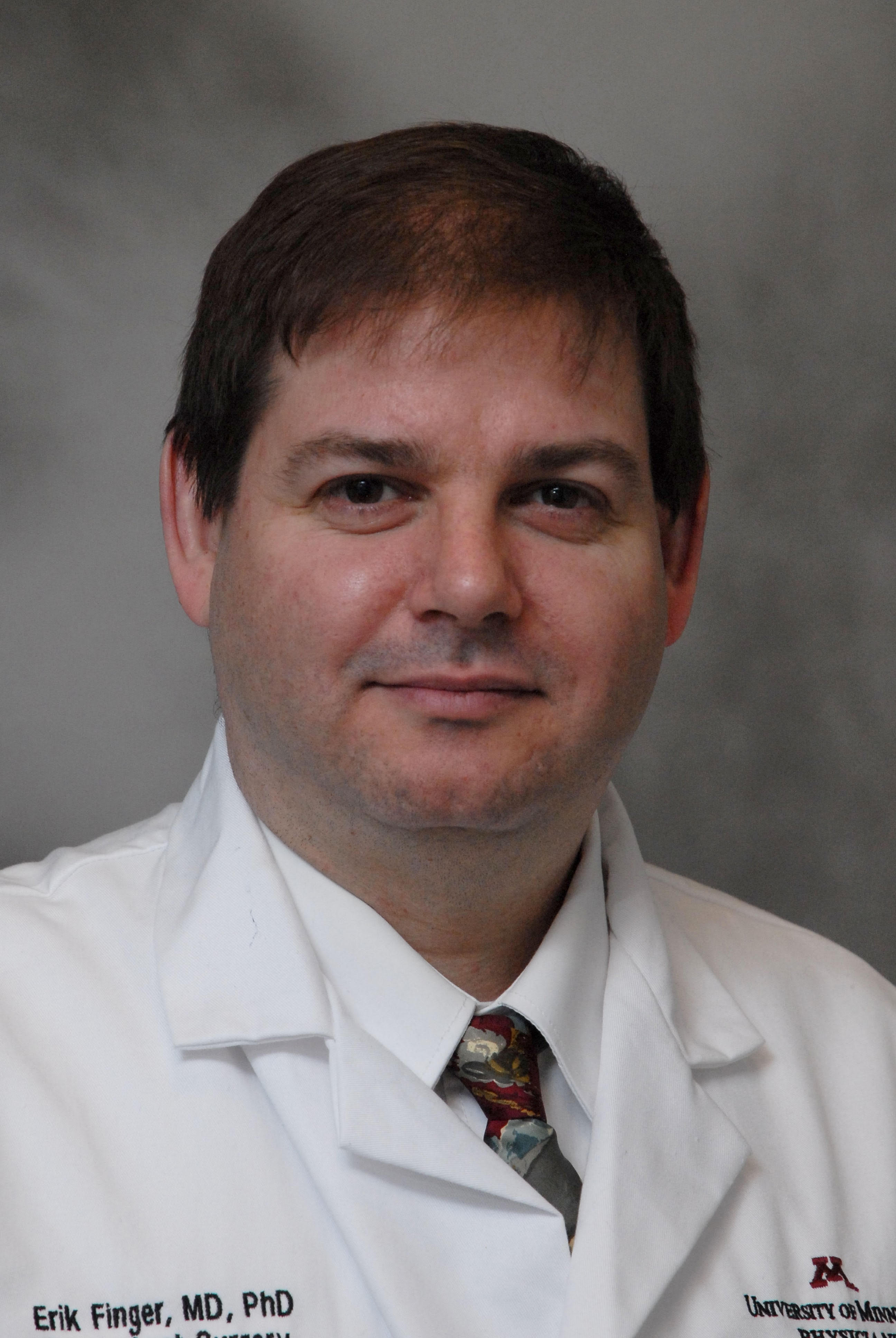 Erik Finger, MD, PhD